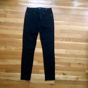 PAIGE Hoxton Ankle Black Jeans Size 28